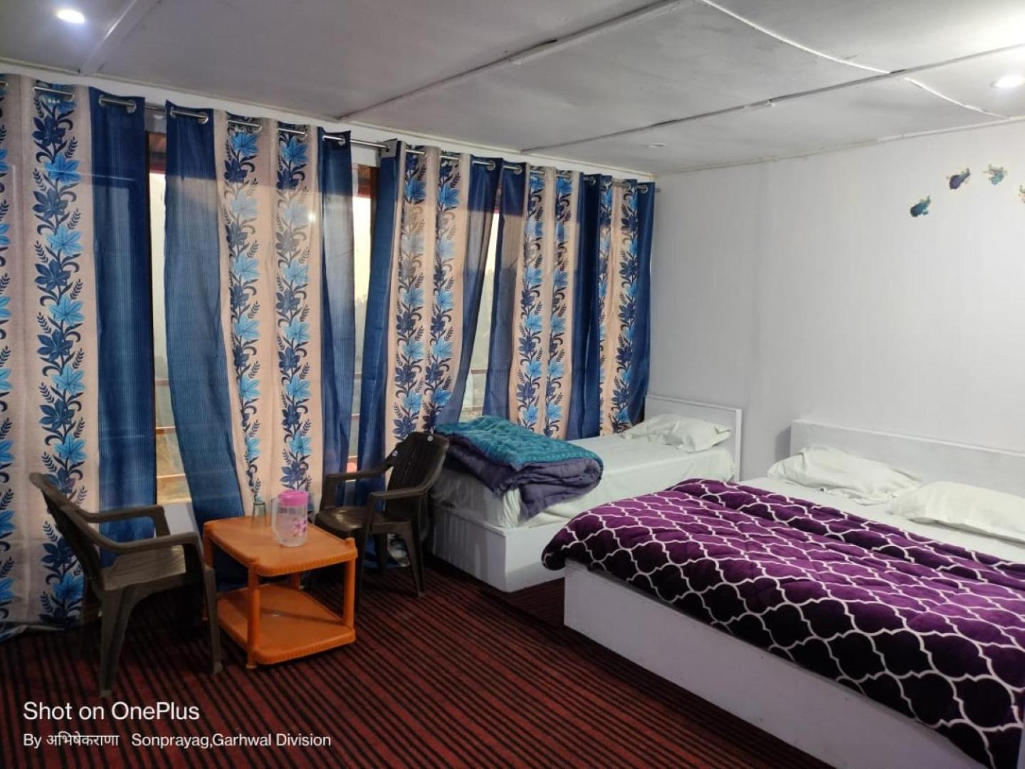 Kedar Hill Resort Sonprayag Trijugi Narayan Exterior photo