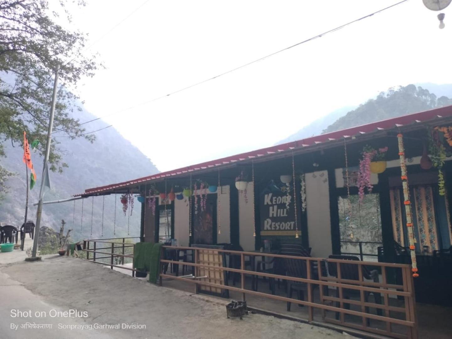Kedar Hill Resort Sonprayag Trijugi Narayan Exterior photo